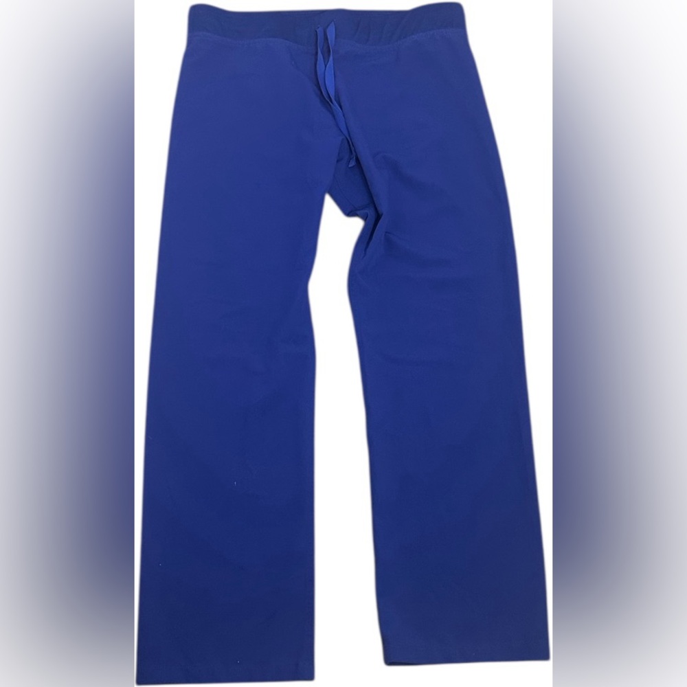 Women's Blue Livingston Scrub FIGS Pants